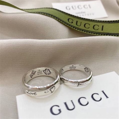 gucci matching rings for couples